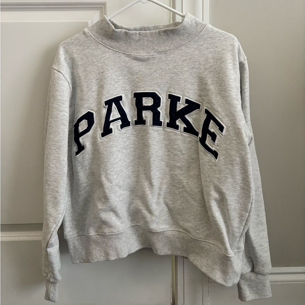 PARKE Mock Neck